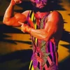 Macho Man 5D Diamond Painting