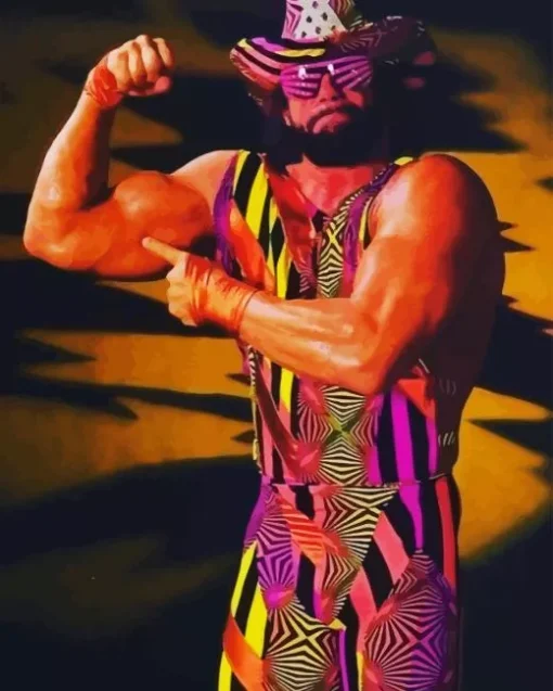 Macho Man 5D Diamond Painting