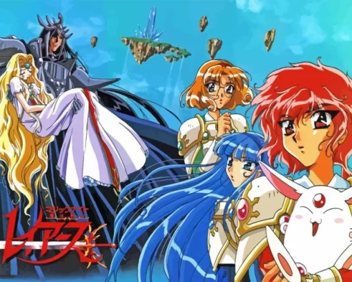 Magic Knight Rayearth 5D Diamond Painting