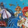 Magic Knight Rayearth 5D Diamond Painting