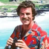 Magnum Pi Character 5D Diamond Painting