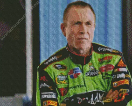 Mark Martin Racer 5D Diamond Painting