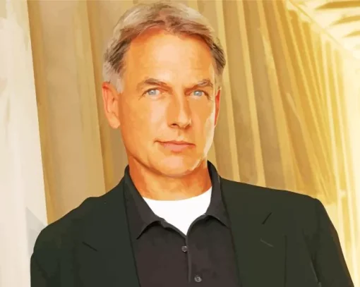 Mark Harmon 5D Diamond Painting