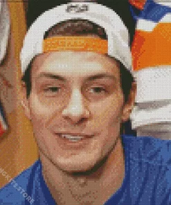 Mathew Barzal 5D Diamond Painting