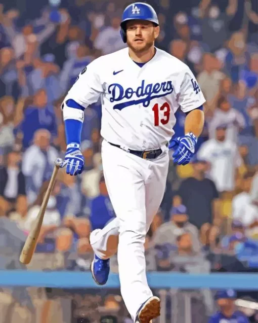 Max Muncy 5D Diamond Painting