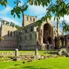 Melrose Abbey Scotland 5D Diamond Painting