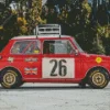 Mini Rally 5D Diamond Painting