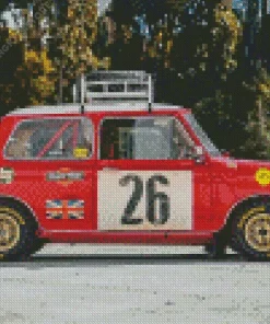 Mini Rally 5D Diamond Painting