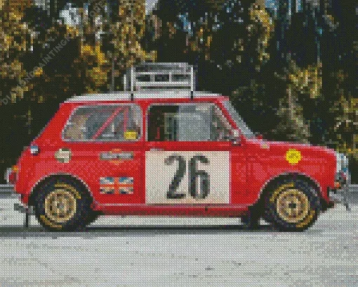 Mini Rally 5D Diamond Painting