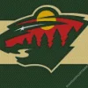 Minnesota Wild Logo 5D Diamond Painting