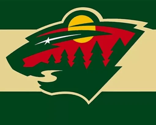 Minnesota Wild Logo 5D Diamond Painting