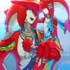 Mipha And Sidon 5D Diamond Painting