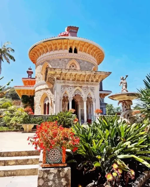 Monserrate 5D Diamond Painting