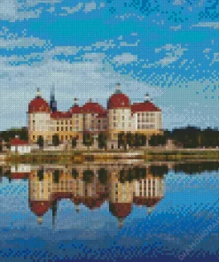 Moritzburg Castle 5D Diamond Painting