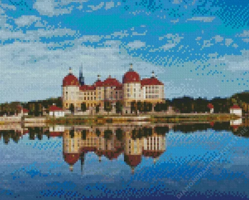 Moritzburg Castle 5D Diamond Painting