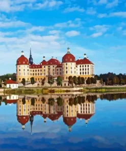 Moritzburg Castle 5D Diamond Painting