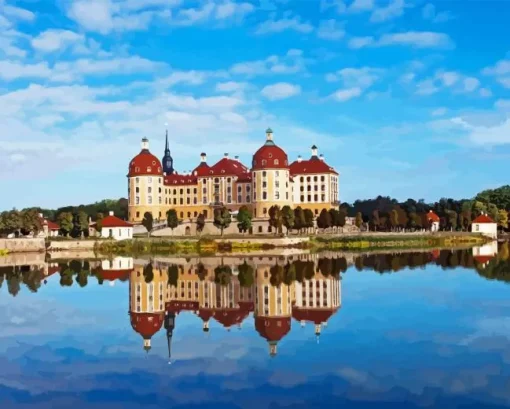 Moritzburg Castle 5D Diamond Painting