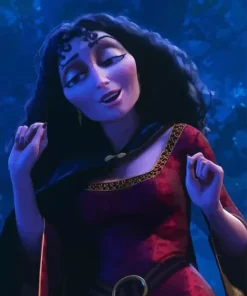 Mother Gothel 5D Diamond Painting