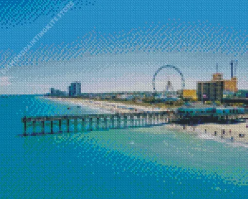 Myrtle Beach 5D Diamond Painting