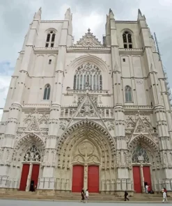 Nantes Cathedral 5D Diamond Painting