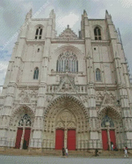 Nantes Cathedral 5D Diamond Painting