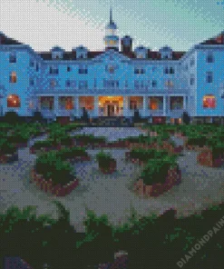 Overlook Hotel 5D Diamond Painting