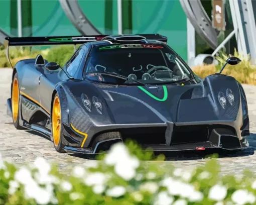 Pagani Zonda 5D Diamond Painting