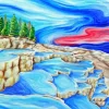 Pamukkale Art 5D Diamond Painting