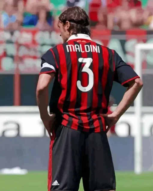 Paolo Maldini 5D Diamond Painting