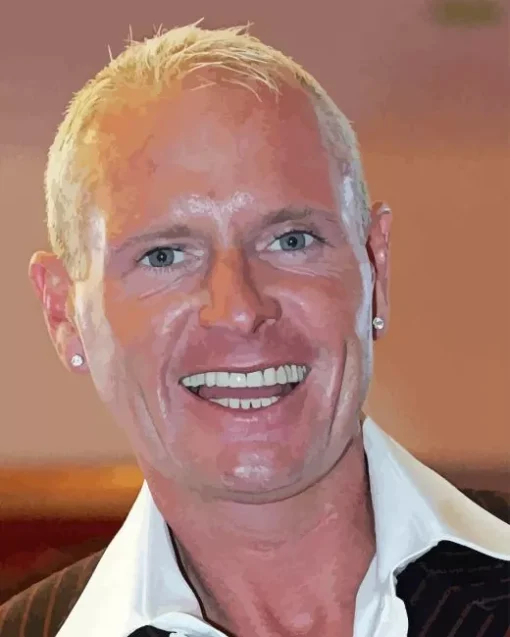 Paul Gascoigne 5D Diamond Painting