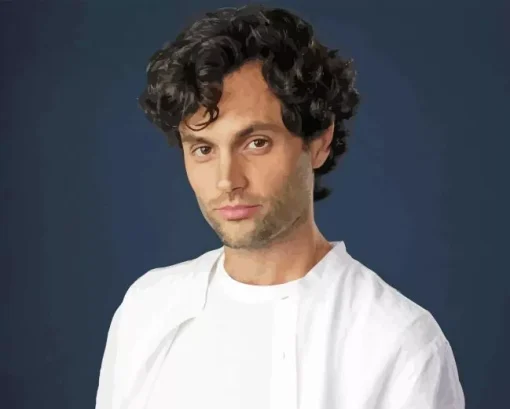 Penn Badgley 5D Diamond Painting