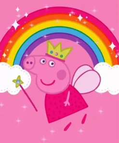 Peppa Granny Pig 5D Diamond Painting