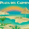 Playa Del Carmen Poster 5D Diamond Painting