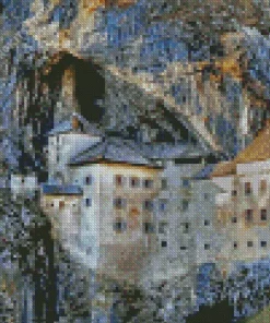 Predjama Castle 5D Diamond Painting