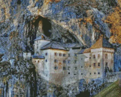 Predjama Castle 5D Diamond Painting