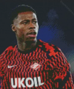 Quincy Promes 5D Diamond Painting