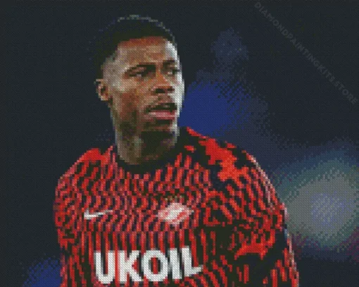 Quincy Promes 5D Diamond Painting