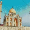 Rajasthan Taj Mahal 5D Diamond Painting