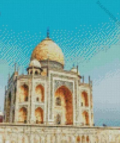 Rajasthan Taj Mahal 5D Diamond Painting