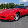 Red 1982 Corvette 5D Diamond Painting