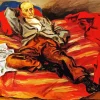 Renato Guttuso Portrait Of Pablo Neruda 5D Diamond Painting