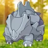 Rhydon Anime 5D Diamond Painting