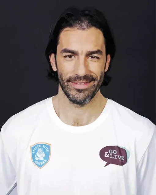 Robert Pires Footballer 5D Diamond Painting