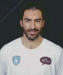 Robert Pires Footballer 5D Diamond Painting