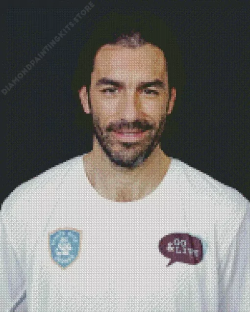 Robert Pires Footballer 5D Diamond Painting