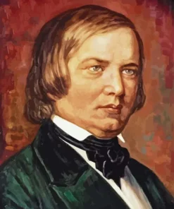 Robert Schumann 5D Diamond Painting