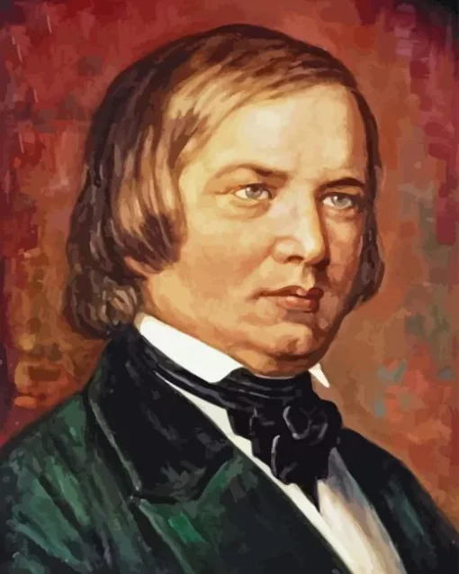 Robert Schumann 5D Diamond Painting