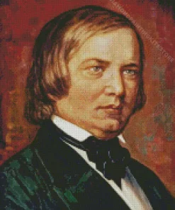 Robert Schumann 5D Diamond Painting