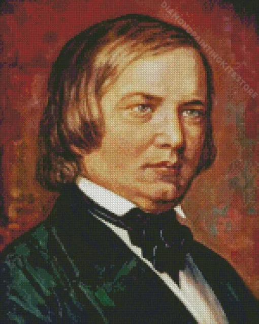 Robert Schumann 5D Diamond Painting