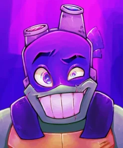 Rottmnt Donnie 5D Diamond Painting